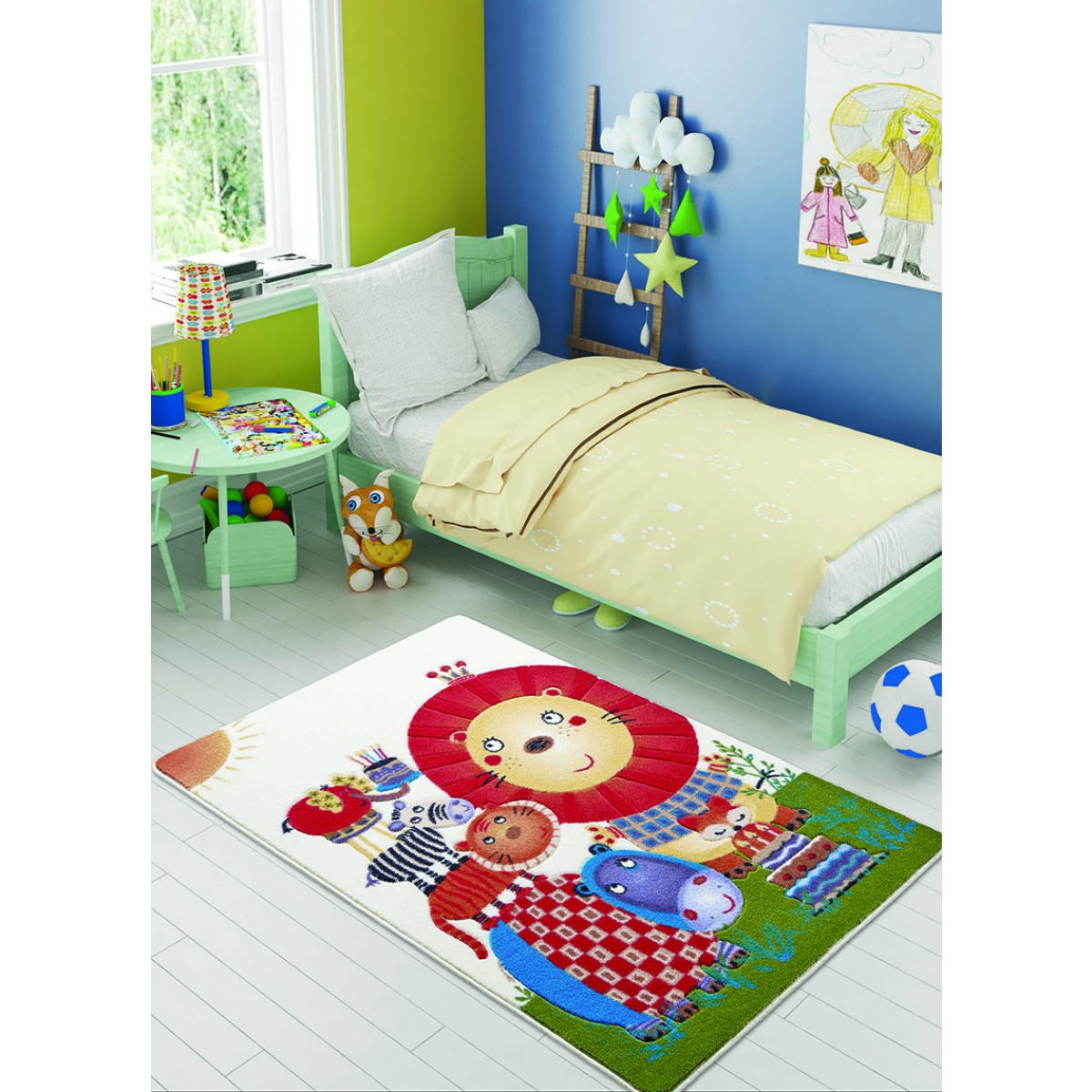 Kinderteppich Confetti Lion King Kaufen Grosse 100 X 150