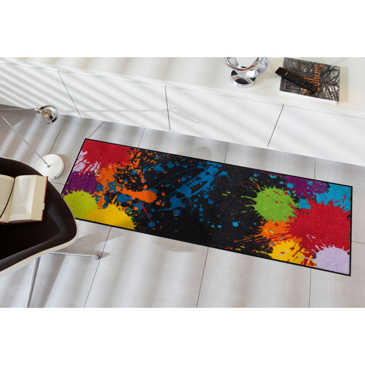 Fu matte Splash von Salonl we kaufen verschiedene Gr  en 