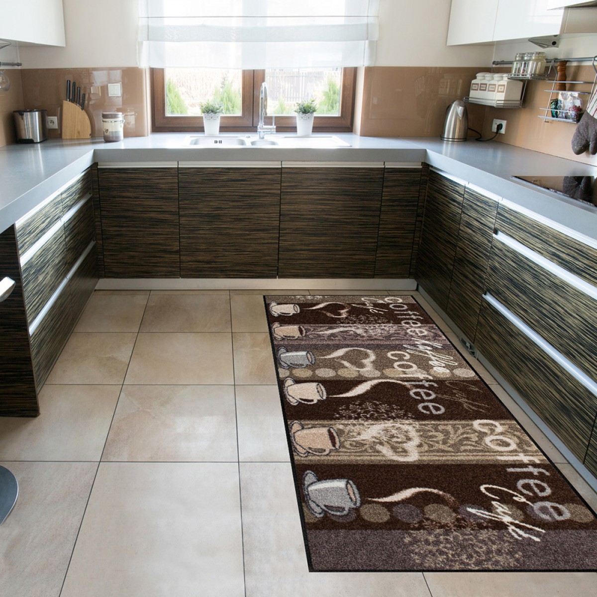 Küchenläufer Kaffehaus von Salonlöwe kaufen - verschiedene Größen