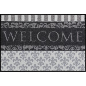Schmutzfangmatte waschbar Welcome