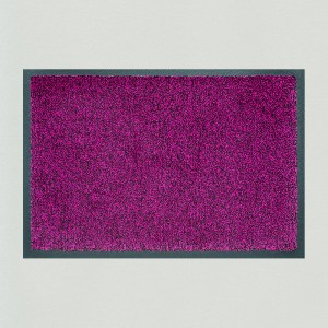 Fußmatte Fuchsia meliert