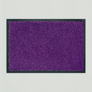 Fußmatte Violett meliert