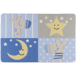 Kinderteppich Babyteppich Confetti Spielteppich Sleepy