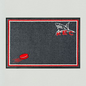 Eishockey Köln 85x115cm mit Trittrand (Restposten)