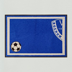Fußball Bochum 85x115cm mit Trittrand (Restposten)