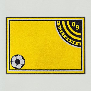 Fußmatte Fußball Dortmund waschbar