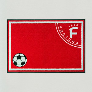 Fußmatte Fußball Düsseldorf waschbar