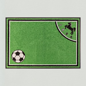 Fußmatte Fußball Hannover waschbar
