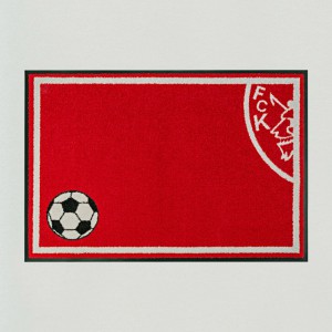 Fußmatte Fußball Kaiserslautern waschbar