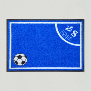 Fußmatte Fußball Gelsenkirchen waschbar