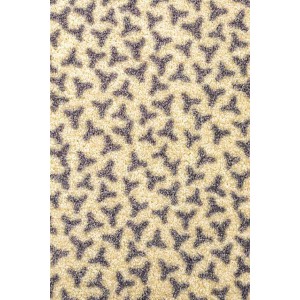 Fußmatte Schmutzfangmatte Elfenbein waschbar