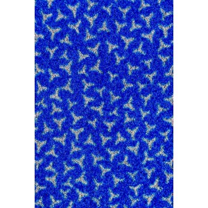Schmutzfangmatte Fußmatte Royalblau
