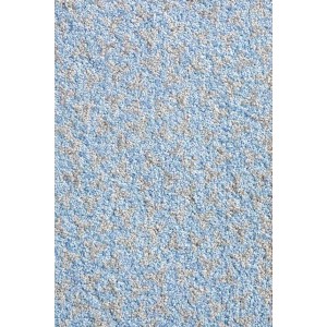 Fußmatte Schmutzfangmatte hellblau waschbar