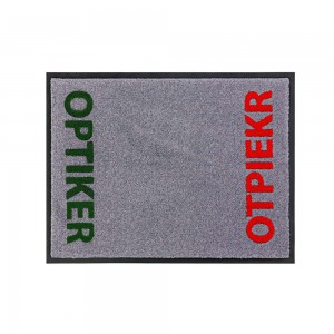 Fußmatte Optiker 2 60x85cm mit Trittrand (Restposten)