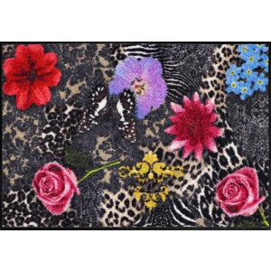 Schmutzfangmatte Animal Patch waschbar Salonlöwe
