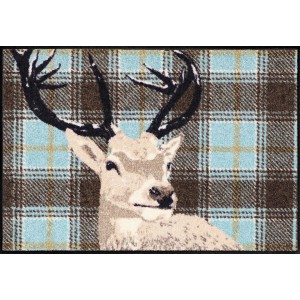 Schmutzfangmatte Salonlöwe Cottage Deer waschbar