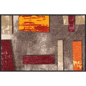 salonlöwe-schmutzfangmatte-wohnung-eingangsbereich-abstrakt-clay-waschbar-75x120