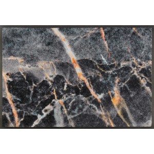 wash+dry Fußmatte Mineral Stone waschbar Detailansicht