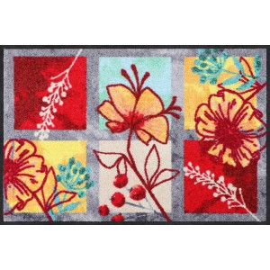 salonlöwe-fussmatte-wohnung-eingangsbereich-spring-delight-waschbar
