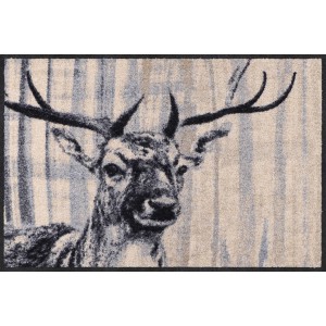 salonlöwe-schmutzfangmatte-wohnung-eingangsbereich-natural-deer-nature-chic-waschbar-50x75