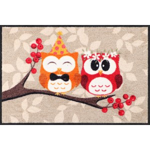 Fußmatte-eingangsbereich-tiermotiv-love-owls-salonlöwe