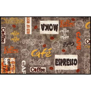 Schmutzfangmatte Coffee Dream waschbar Salonlöwe