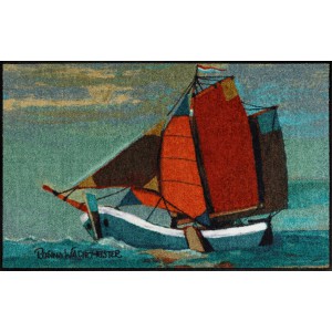 Fußmatte Salonlöwe Rosina Wachtmeister Sail Away waschbar