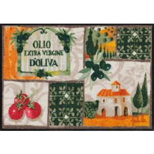 Schmutzfangmatte Toscana Patch waschbar Salonlöwe