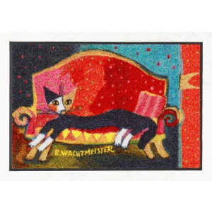 Schmutzfangmatte Rosina Wachtmeister waschbar Salonlöwe