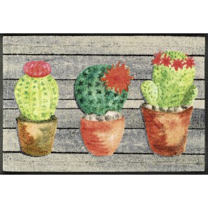 Fußmatte wash+dry Jardin de Cactus waschbar Detailansicht