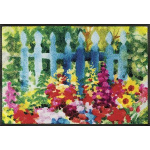 Fußmatte wash+dry Mare die Fiori waschbar Detailansicht