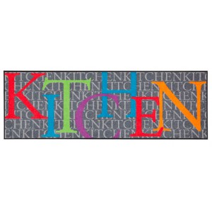 Küchenmatte Kitchennews waschbar