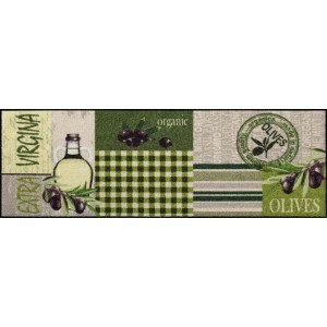 Küchenmatte Olivia Patch waschbar