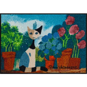 Fußmatte Salonlöwe Rosina Wachtmeister Secret Garden waschbar