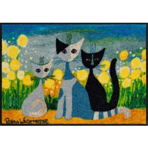 Fußmatte Salonlöwe Rosina Wachtmeister Springtime waschbar
