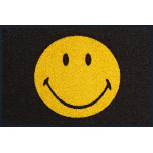 Teppich Kinderzimmer wash+dry Smiley waschbar Detailansicht