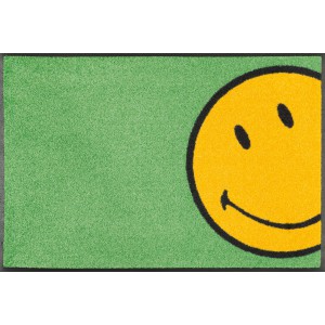 Teppich Kinderzimmer wash+dry Smiley Hidden waschbar Detailansicht