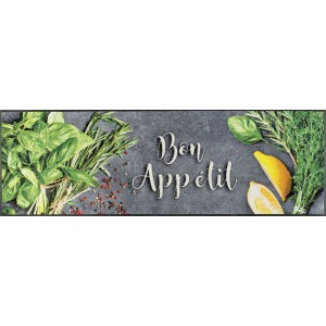 Küchenläufer Schmutzfangmatte Bon Appétit wash+dry waschbar Ansicht