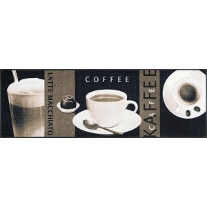 Küchenläufer Schmutzfangmatte Coffeehouse wash+dry waschbar Ansicht