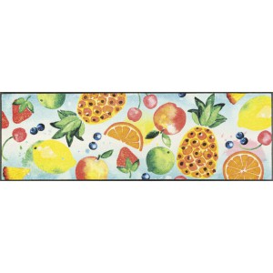 Küchenläufer Schmutzfangmatte Tutti Frutti wash+dry waschbar Ansicht
