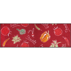 Küchenläufer Schmutzfangmatte Veggie Deluxe wash+dry waschbar Ansicht