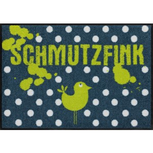 Fußmatte Schmutzfink Salonlöwe waschbar