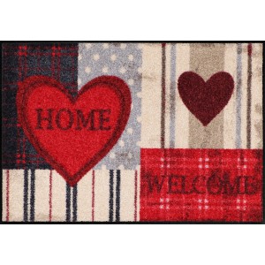 Schmutzfangmatte Salonlöwe Cottage Home waschbar
