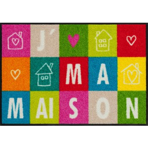 Schmutzfangmatte Salonlöwe Ma Maison waschbar