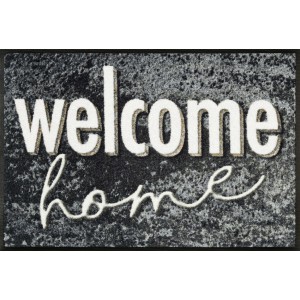 Fußmatte wash+dry Welcome Granite waschbar Detailansicht