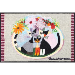 Fußmatte-eingangsbereich-Famiglia-con-Fiore-salonlöwe