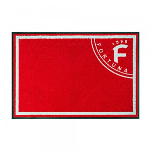 Fußmatte Fußball Düsseldorf Premium ohne Ball