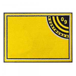 Fußmatte Fußball Dortmund Premium ohne Ball