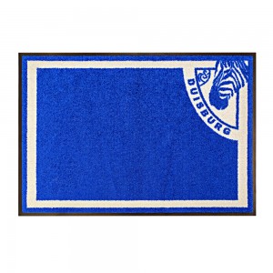 Fußmatte Fußball Duisburg Premium ohne Ball