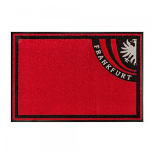 Fußmatte Fußball Frankfurt Premium ohne Ball